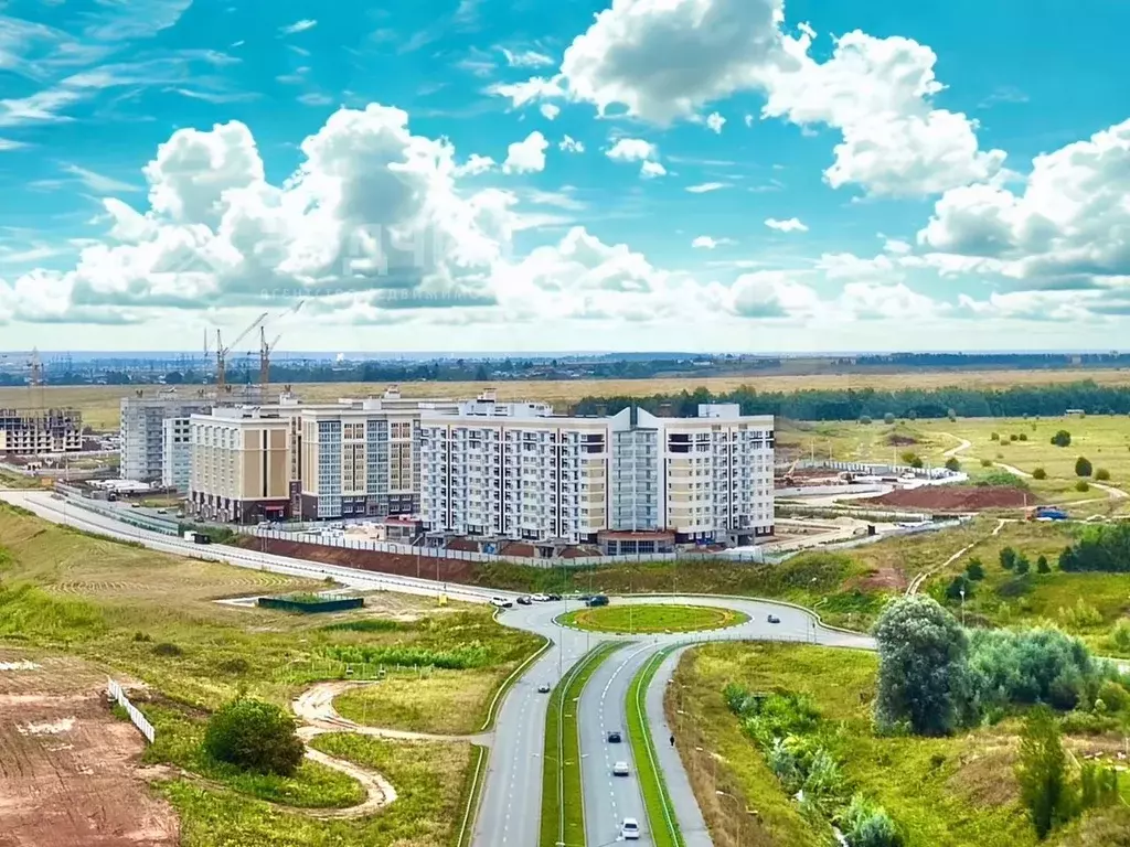 1-к. квартира, 37 м, 7/9 эт. - Фото 1