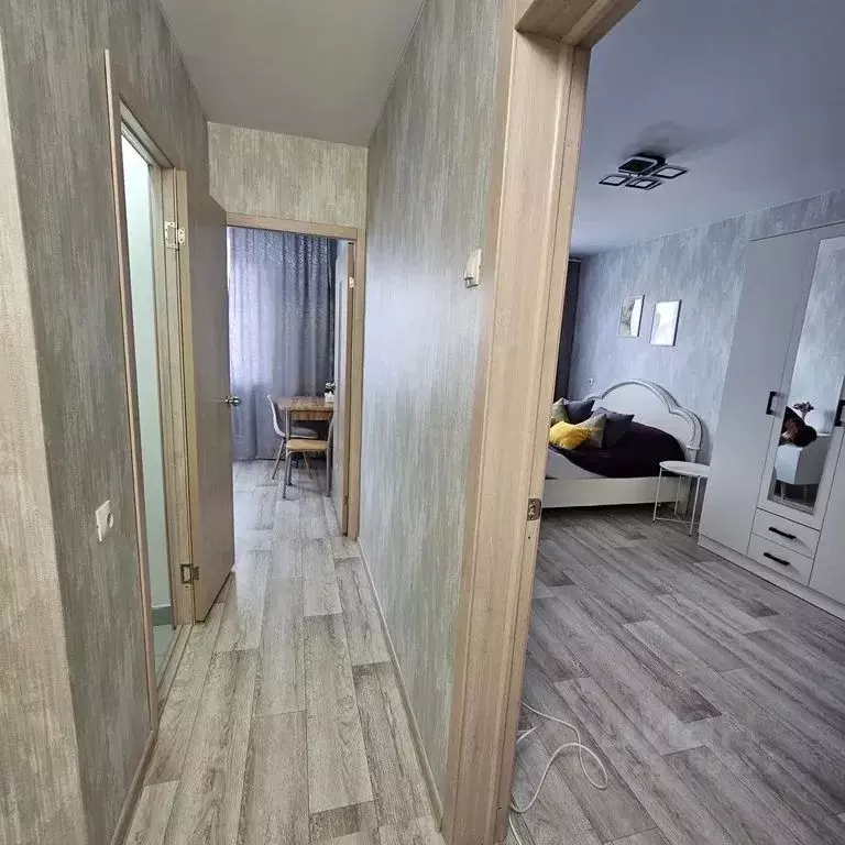 1-к кв. Курганская область, Курган Заозерный жилрайон, 8-й мкр, 5 ... - Фото 2