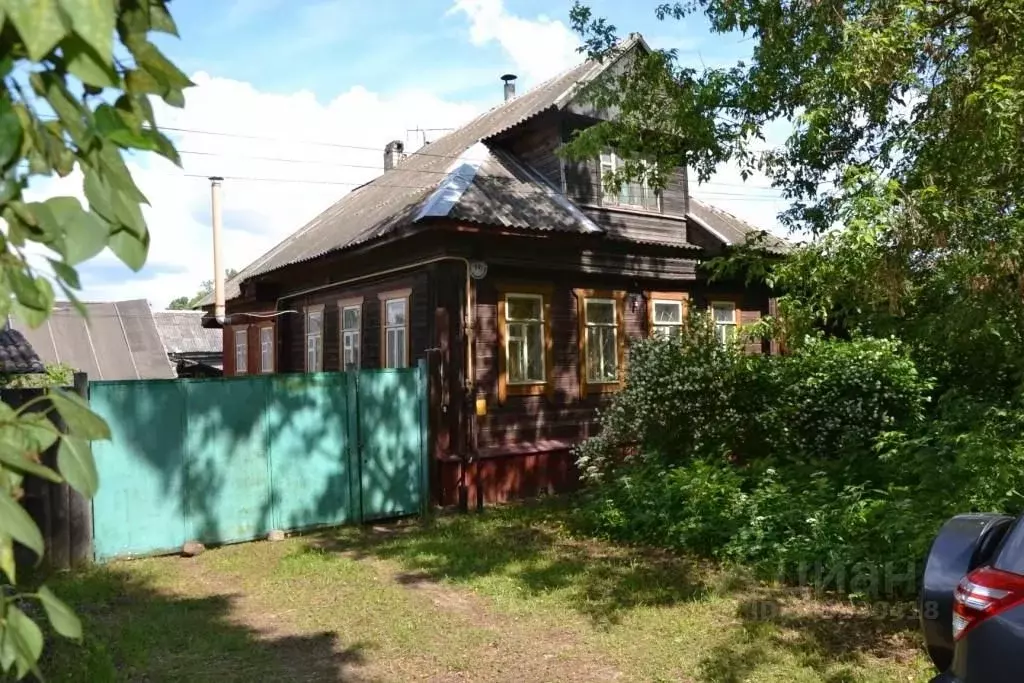 Дом в Тверская область, Осташков Рудинская ул., 54 (69 м) - Фото 0
