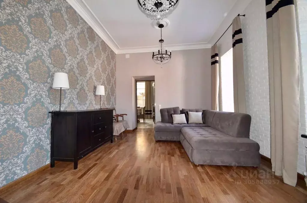3-к кв. Крым, Ялта ул. Сеченова, 3 (70.0 м) - Фото 1