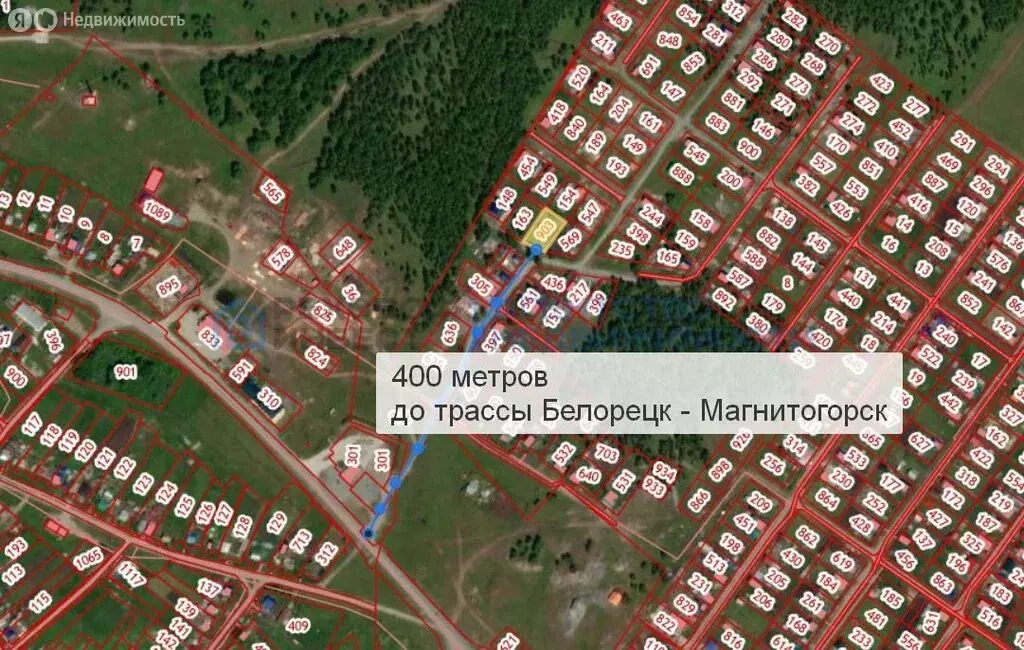 Участок в село Абзаково, Солнечная улица (13.77 м) - Фото 2