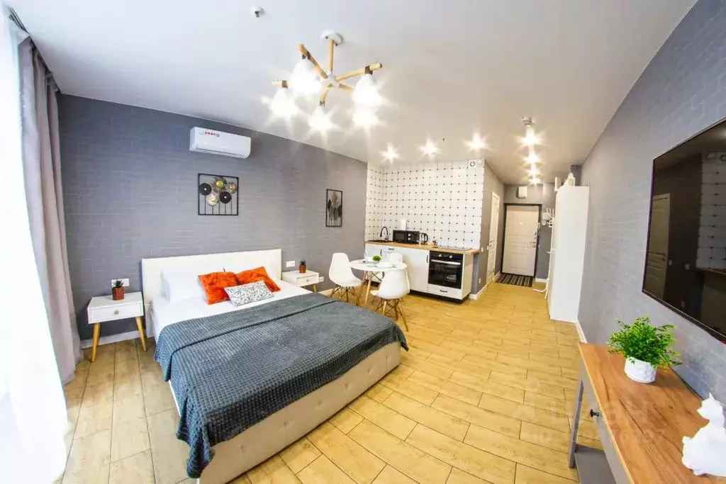 1-к кв. Омская область, Омск ул. Маршала Жукова, 156 (34.0 м) - Фото 2