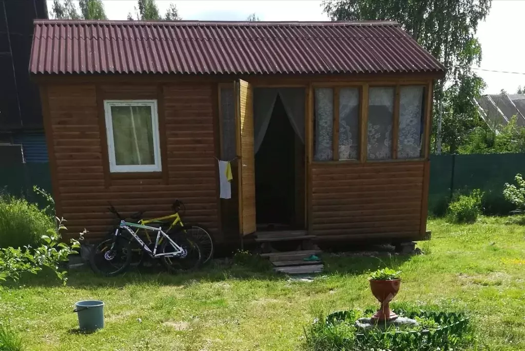 Дом в Ленинградская область, Гатчинский район, Чаща садоводческий ... - Фото 0