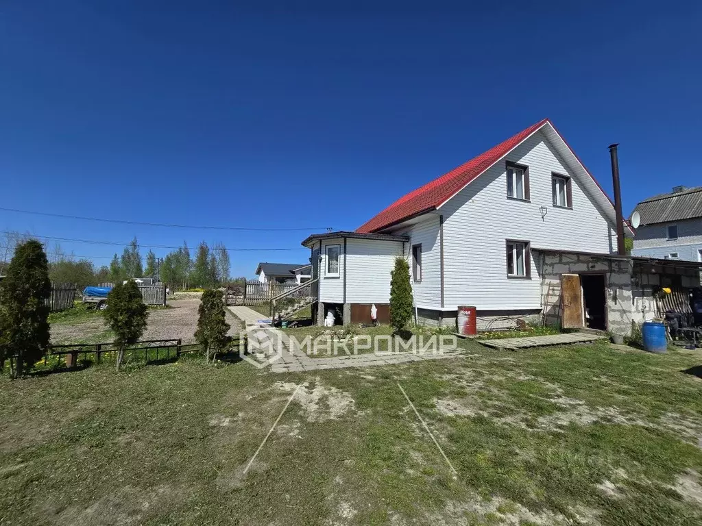 Дом в Ленинградская область, Тосненский район, Красный Бор пгт  (158 ... - Фото 2