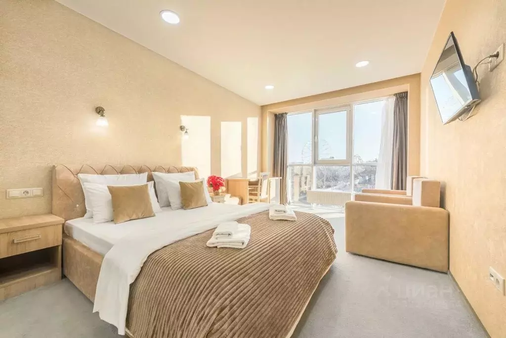 1-к кв. Краснодарский край, Анапа проезд Голубые Дали, 9 (27.0 м) - Фото 1