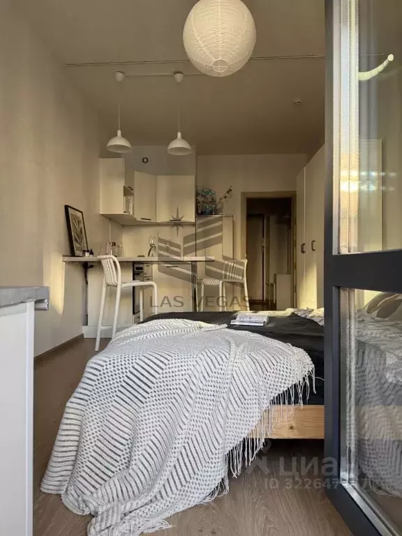 Студия Санкт-Петербург 1-й Предпортовый проезд, 13 (24.0 м) - Фото 1