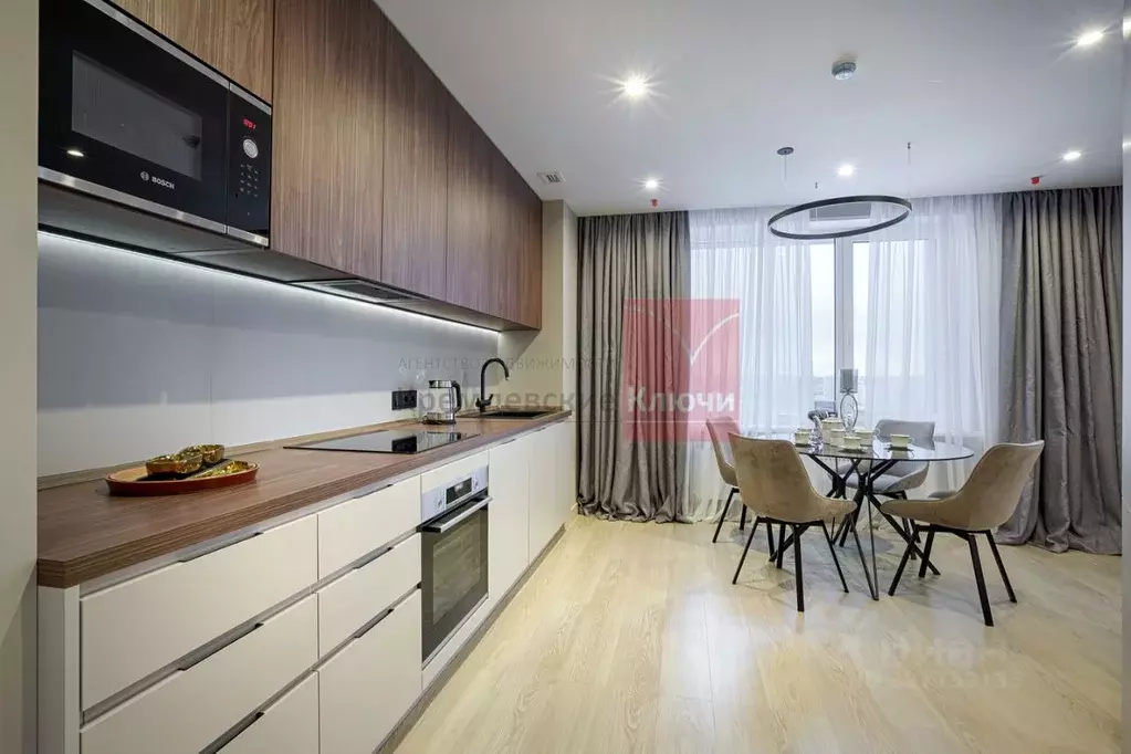 3-к кв. Москва просп. Андропова, 10 (90.0 м) - Фото 2