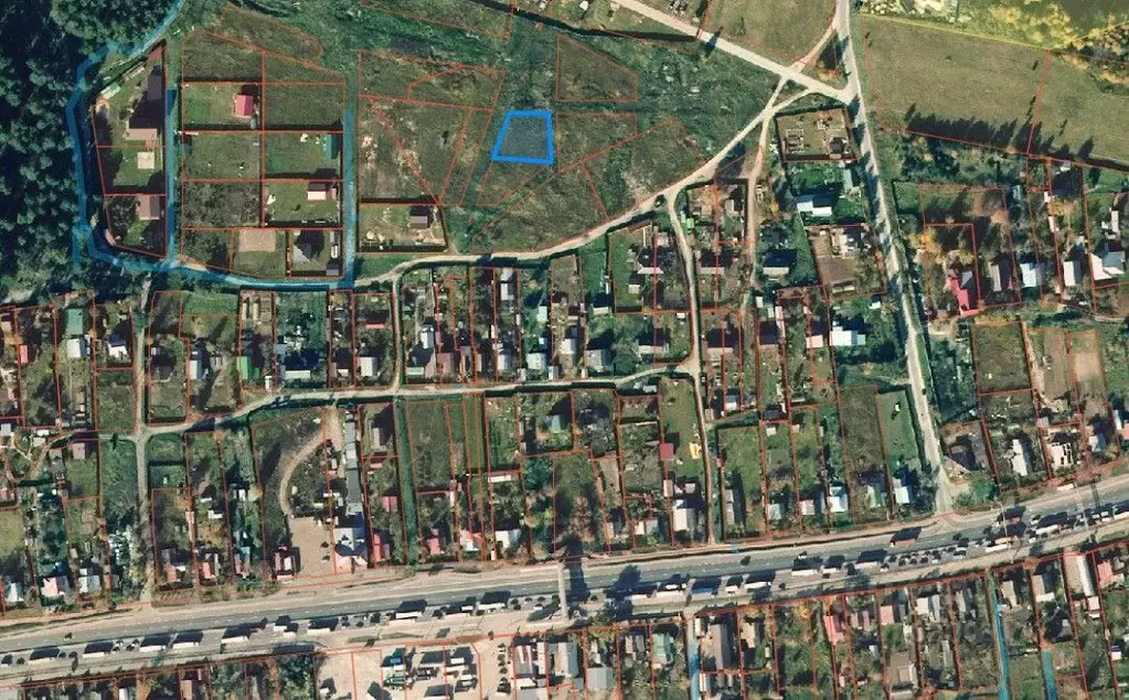 Участок в Владимирская область, Петушинский район, Нагорное ... - Фото 2