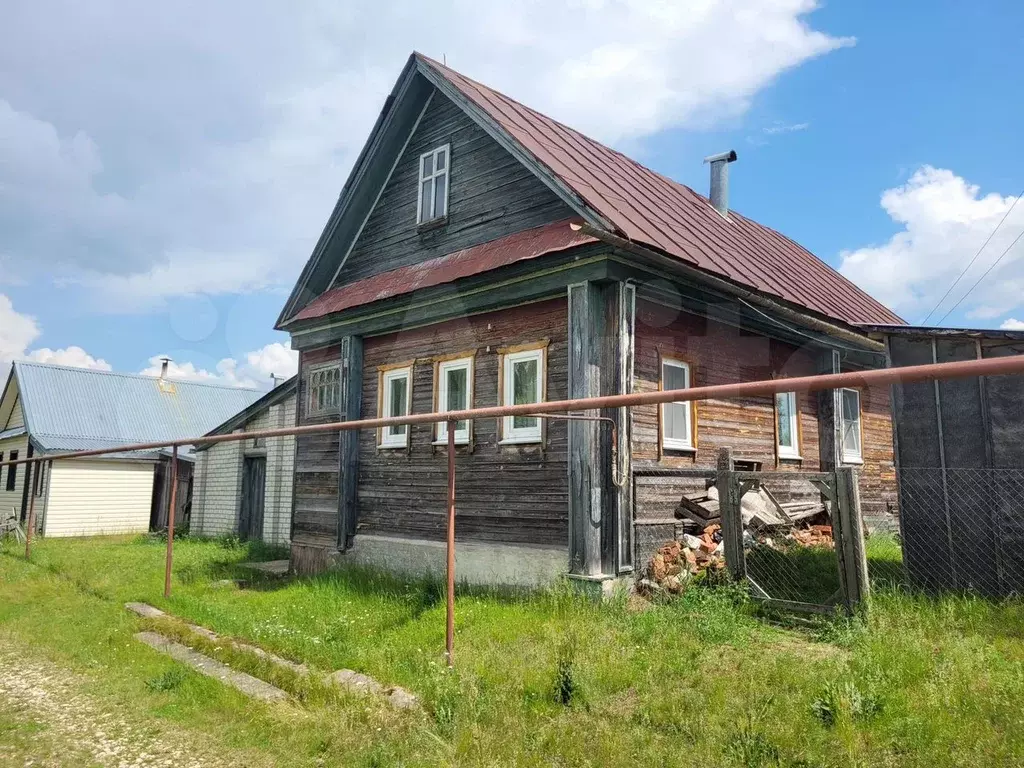 Дом 42,5 м на участке 10 сот. - Фото 1