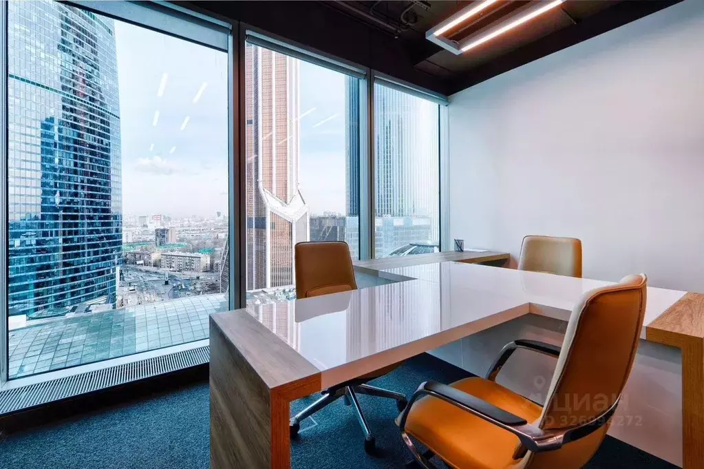 Офис в Москва наб. Пресненская, 2 (395 м) - Фото 1