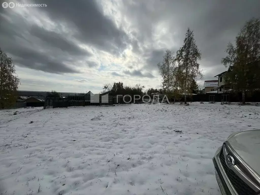 Участок в Новосибирск, Советский район, поселок Огурцово (10 м) - Фото 1