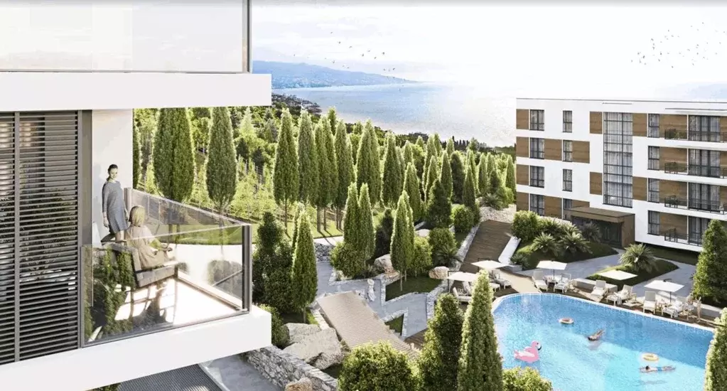 1-к кв. Крым, Алушта ул. Сергеева-Ценского, 4В (50.5 м) - Фото 2