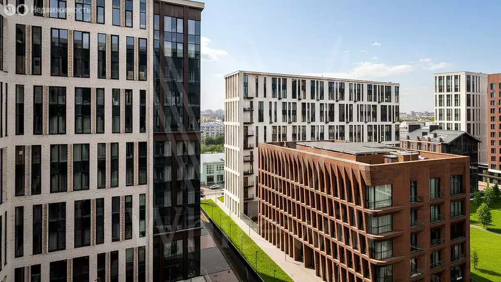 Квартира-студия: Москва, Усачёва улица, 15А (130 м) - Фото 1