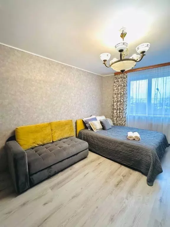 1-к кв. Иркутская область, Иркутск ул. Петрова, 56А (41.0 м) - Фото 1