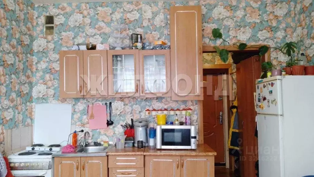 1-к кв. Новосибирская область, Новосибирск ул. Одоевского, 1/8 (18.1 ... - Фото 1