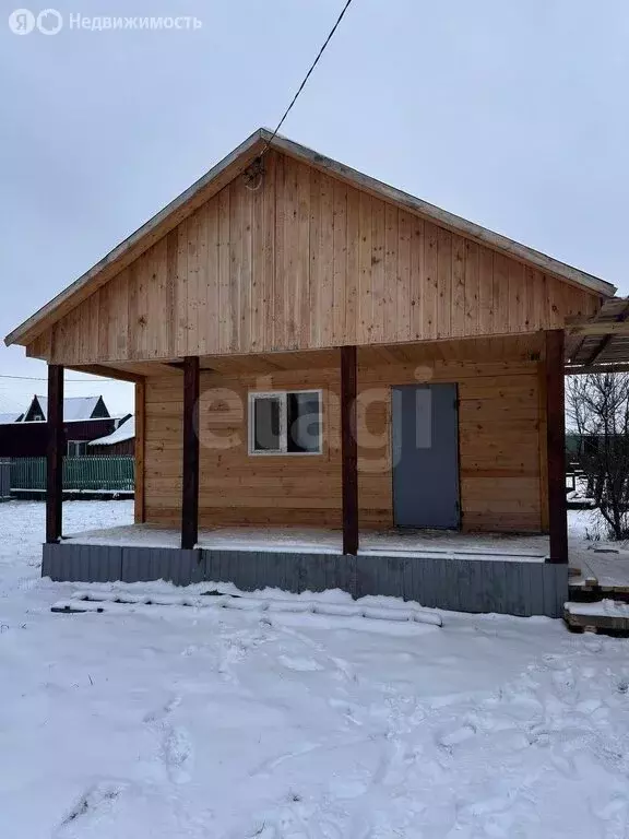 Дом в Томский район, Богашёвское сельское поселение, деревня ... - Фото 2