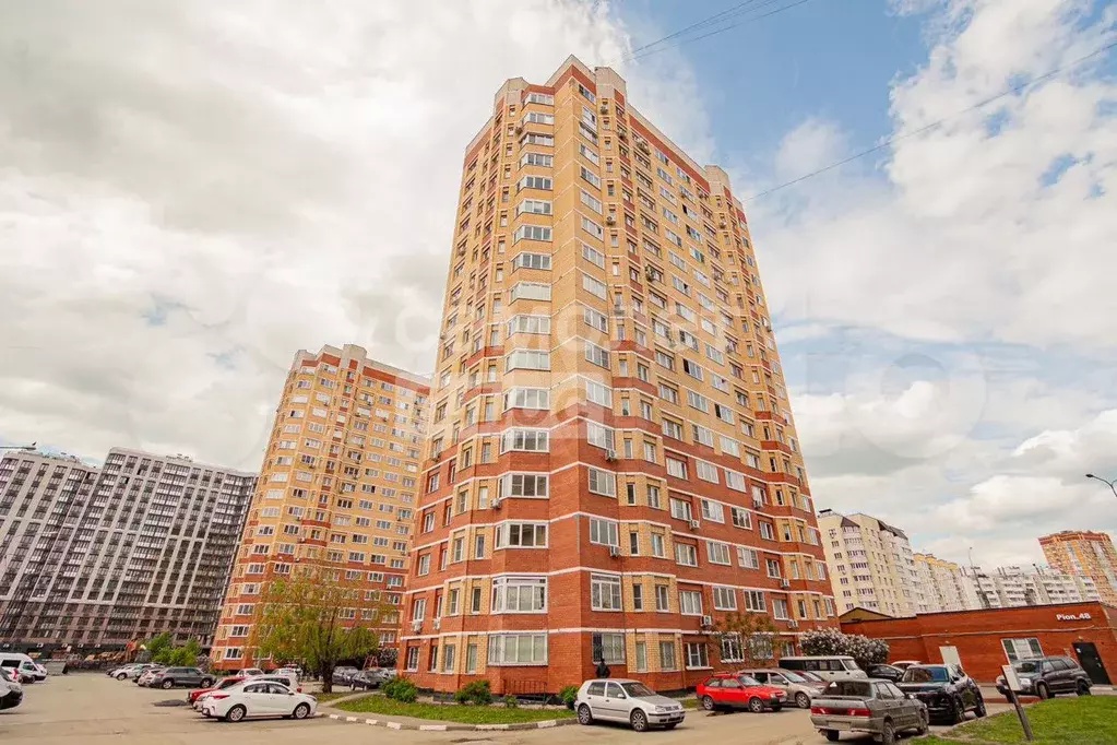3-к. квартира, 80,1 м, 10/17 эт. - Фото 1