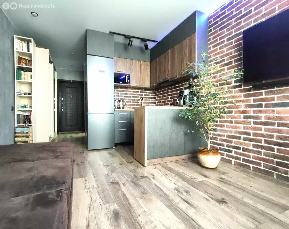 Квартира-студия: Засечное, Светлая улица, 11 (28 м) - Фото 1