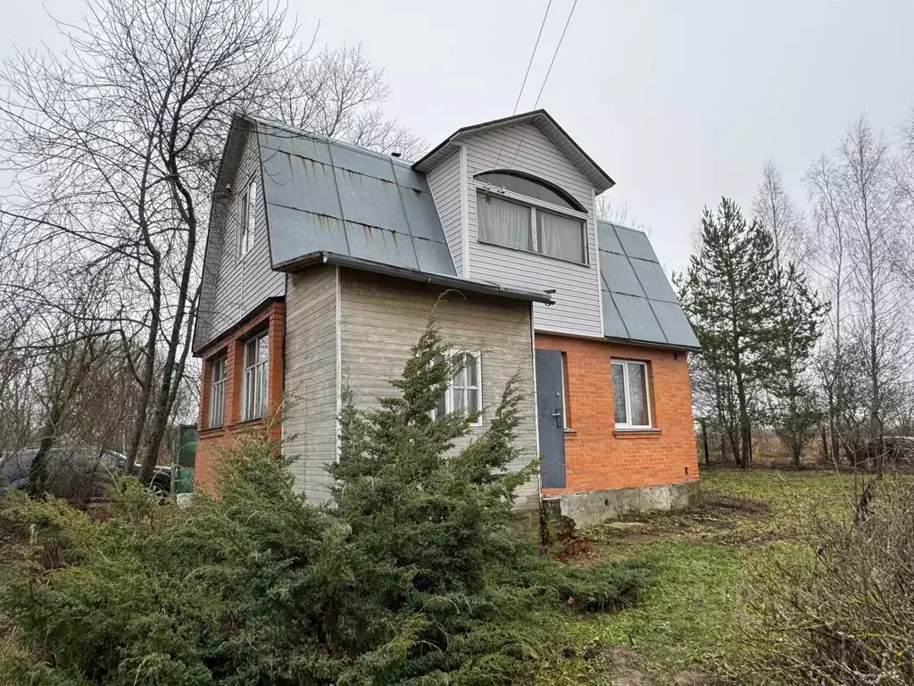 Дом в Тульская область, Заокский район, Демидовское с/пос, д. Кортнево ... - Фото 2