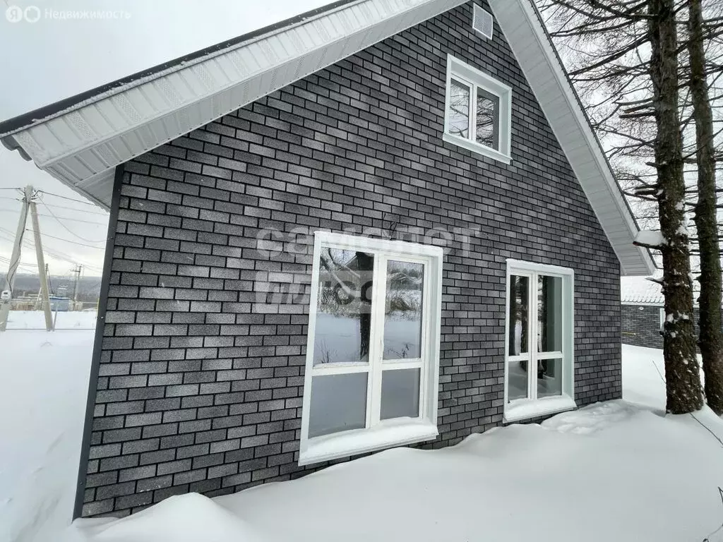 Дом в село Ягул, коттеджный посёлок Белые Росы-2, улица Новаторов, 53 ... - Фото 1