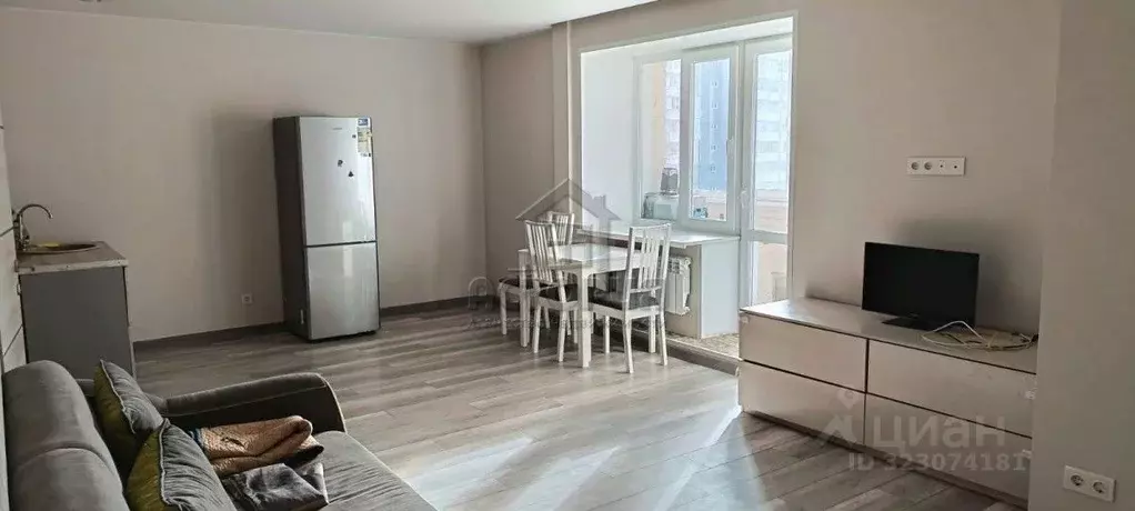 2-к кв. Красноярский край, Красноярск Северный мкр, ул. Водопьянова, 5 ... - Фото 2