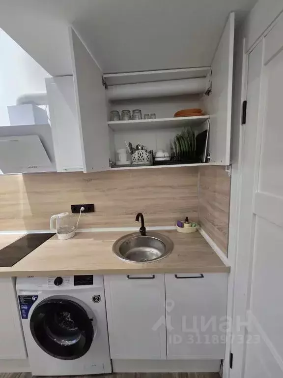 Студия Калининградская область, Калининград Бассейная ул., 36 (21.0 м) - Фото 2