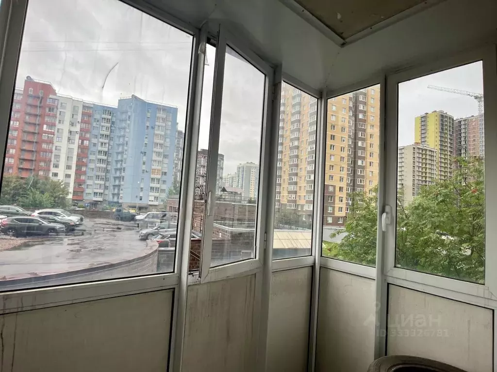 Студия Санкт-Петербург Ленинский просп., 72к3 (28.4 м) - Фото 2