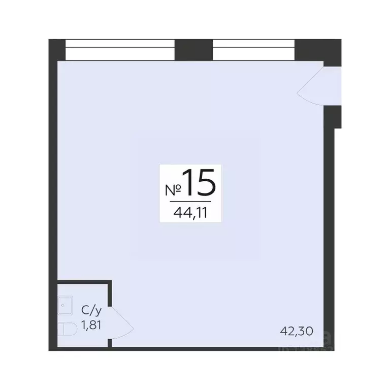 Помещение свободного назначения в Воронежская область, Воронеж ул. ... - Фото 1