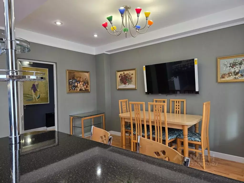 3-к кв. Краснодарский край, Сочи Гагарина мкр, ул. Красноармейская, 15 ... - Фото 2