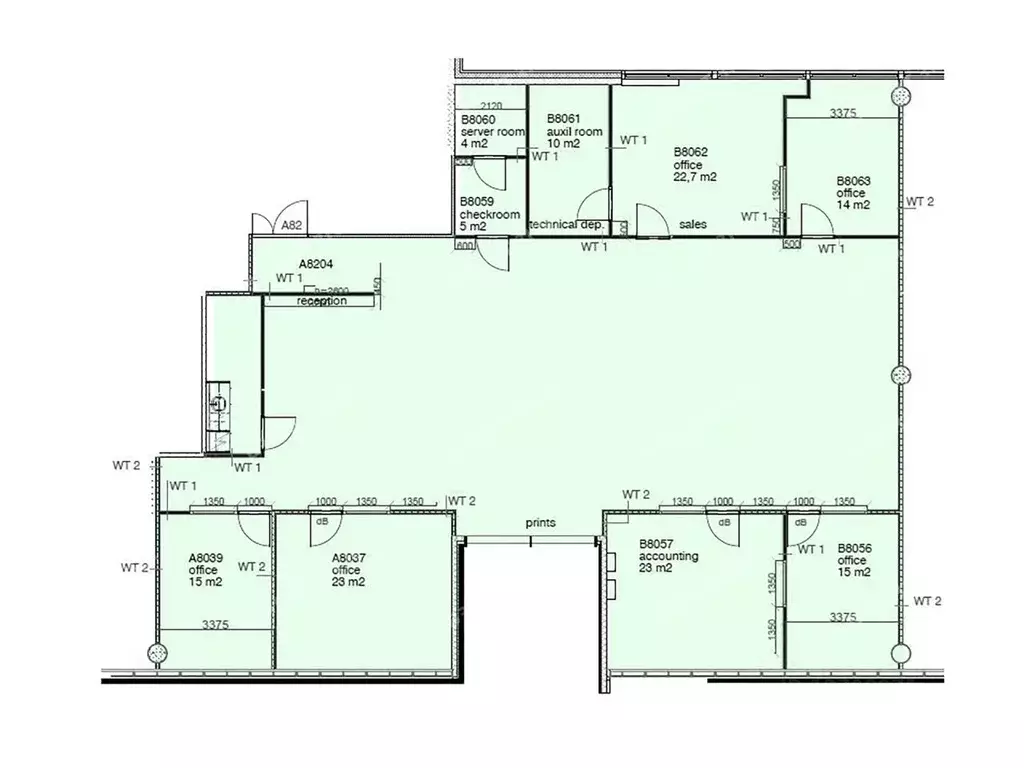 Офис в Санкт-Петербург Пулковское ш., 40к4 (336 м) - Фото 2