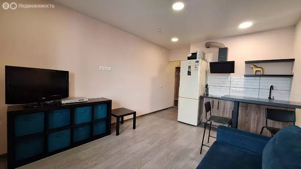 Квартира-студия: Оренбург, улица Братьев Хусаиновых, 2/2 (22.6 м) - Фото 1