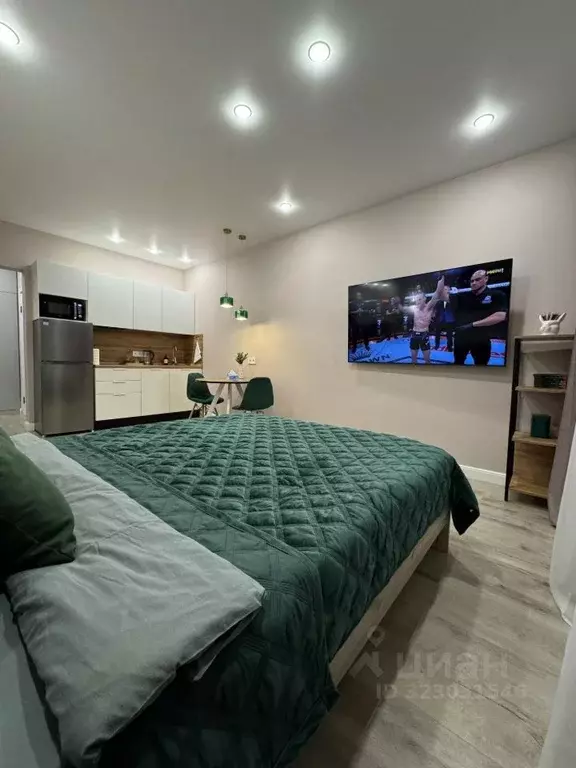 1-к кв. Сахалинская область, Южно-Сахалинск Больничная ул., 2к7 (27.0 ... - Фото 2