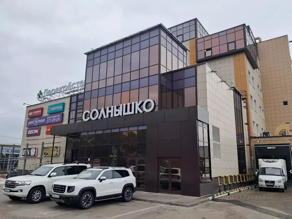 Торговая площадь в Самарская область, Самара Солнечная ул., 60 (100 м) - Фото 0