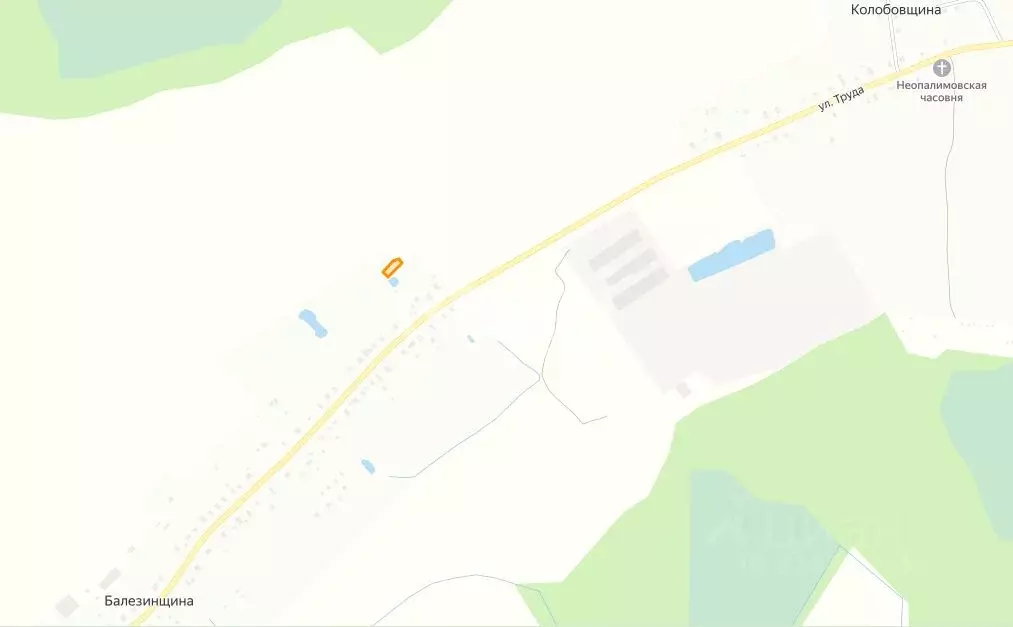 Участок в Кировская область, Киров городской округ, д. Балезинщина  ... - Фото 2