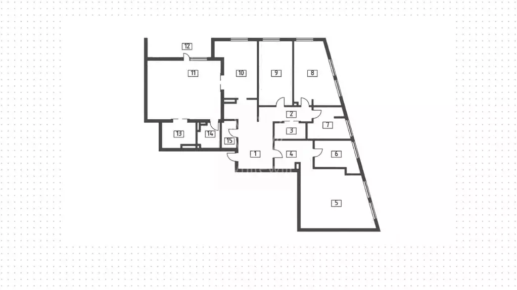 5-к кв. Москва ул. Косыгина, 2к1 (250.0 м) - Фото 1
