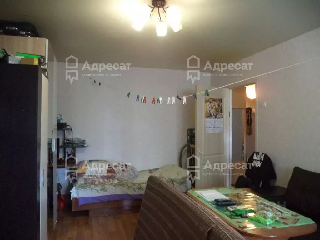 1-к кв. Волгоградская область, Волгоград пос. Ангарский, ул. ... - Фото 2