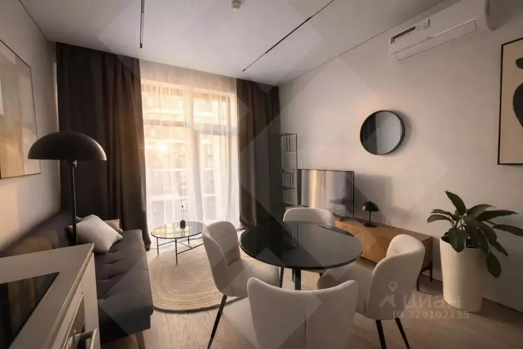 1-к кв. Москва ул. Нижние Мневники, 16к5 (43.4 м) - Фото 1