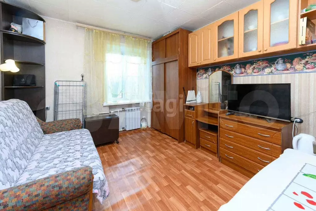 Комната 12 м в 4-к., 2/9 эт. - Фото 0