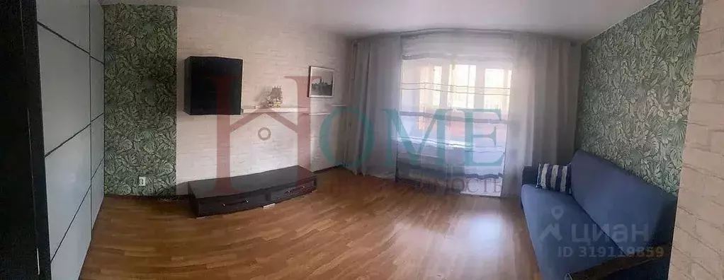 1-к кв. Новосибирская область, Новосибирск Широкая ул., 19/1 (36.0 м) - Фото 1