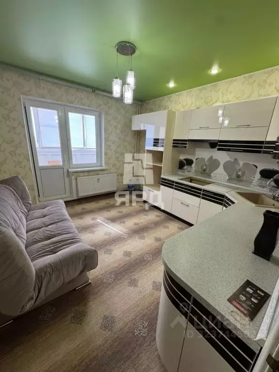 1-к кв. Ростовская область, Ростов-на-Дону ул. Платона Кляты (43.8 м) - Фото 1