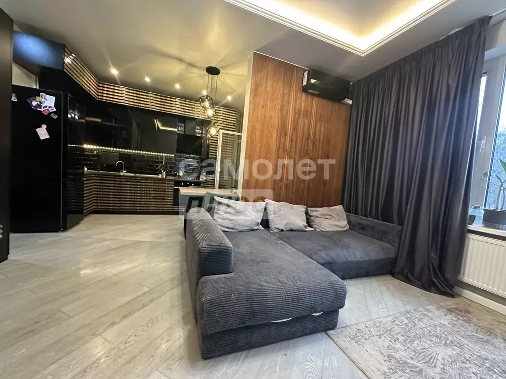 1-к кв. Московская область, Химки ул. Озерная, 2 (46.7 м) - Фото 1