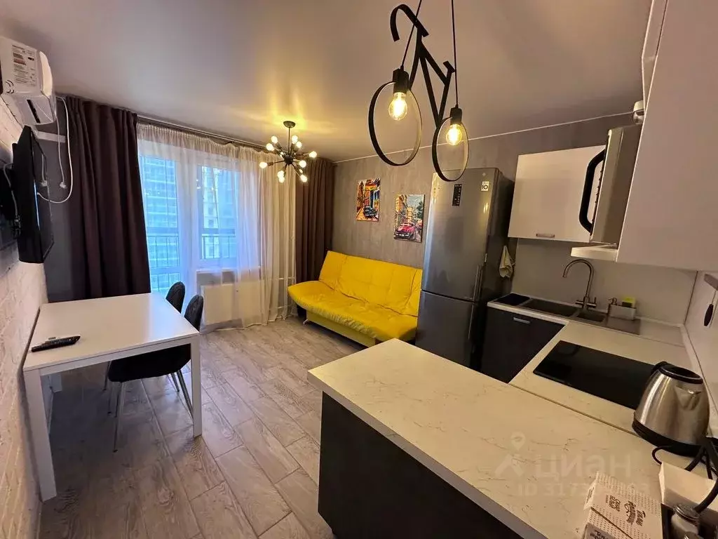 1-к кв. Татарстан, Казань ул. Родины, 24А (45.0 м) - Фото 1
