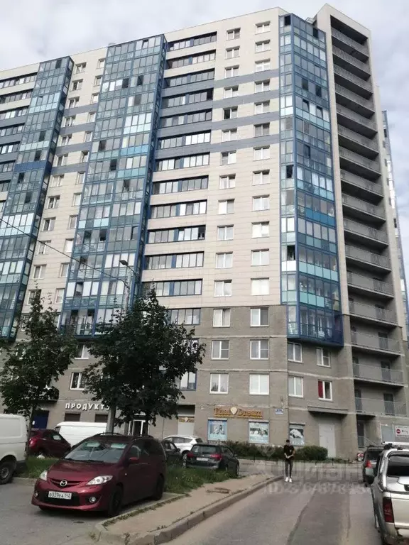 3-к кв. Санкт-Петербург ул. Ушинского, 2к1 (82.4 м) - Фото 0