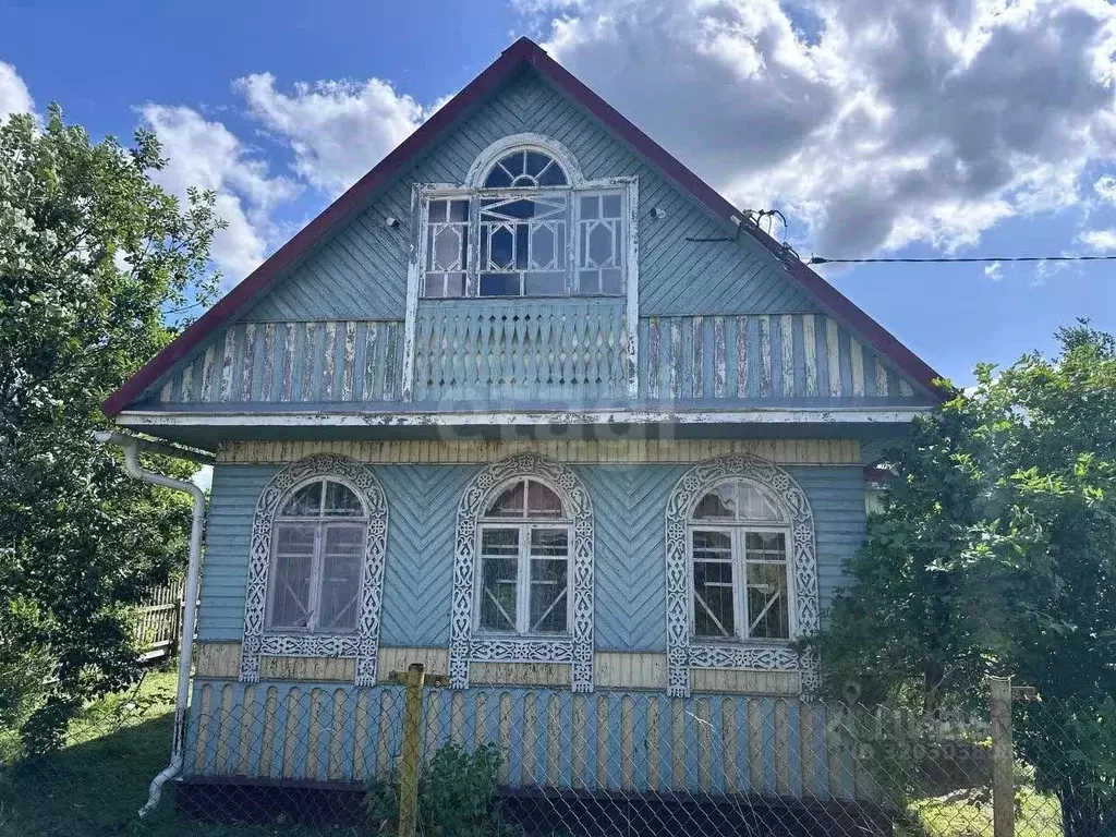 Дом в Ленинградская область, Киришский район, Кусинское с/пос, ... - Фото 0