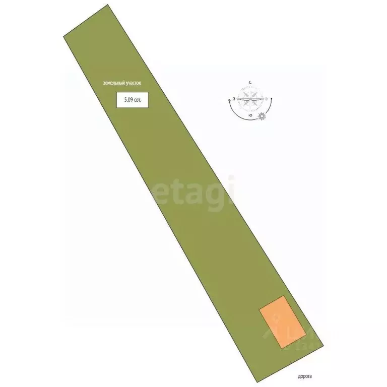 Дом в Белгородская область, Белгород ул. Сосновка, 50А (45 м) - Фото 2