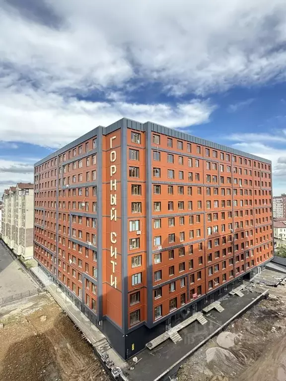 2-к кв. Кабардино-Балкария, Нальчик ул. Тарчокова, 33 (77.0 м) - Фото 1