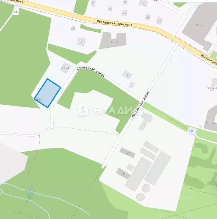 Участок в Санкт-Петербург Лахта тер.,  (24.0 сот.) - Фото 2