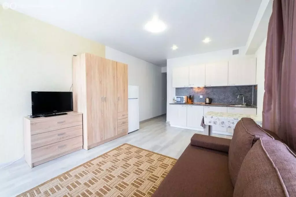 Квартира-студия: Дагомыс, Старошоссейная улица, 5к2 (29 м) - Фото 1