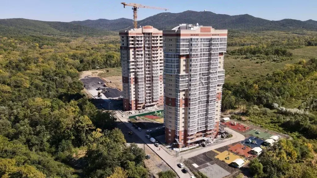 2-к кв. Приморский край, Владивостокский городской округ, пос. ... - Фото 2