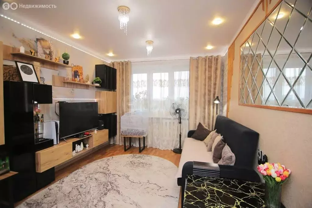 3-комнатная квартира: Тула, Рязанская улица, 32к1 (65.4 м) - Фото 1